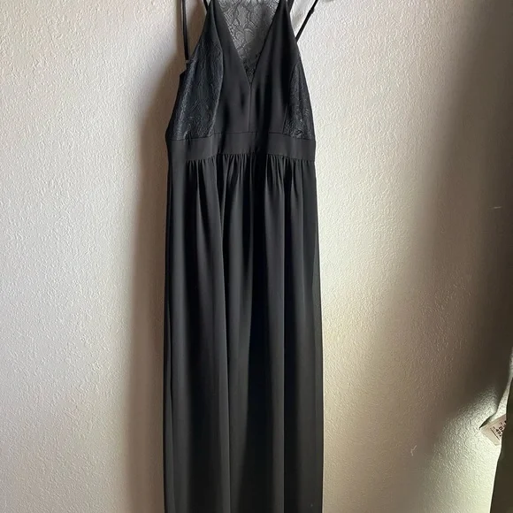 bcbgeneration black maxi dress BCBG Generation Black Maxi Dress Sz 0